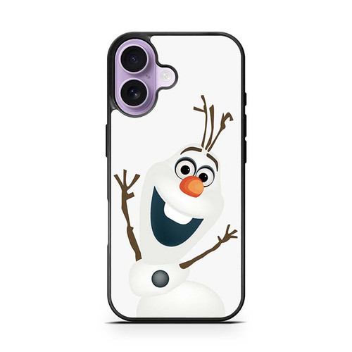 Frozen Olaf Stick Arm Salute iPhone 17 Case