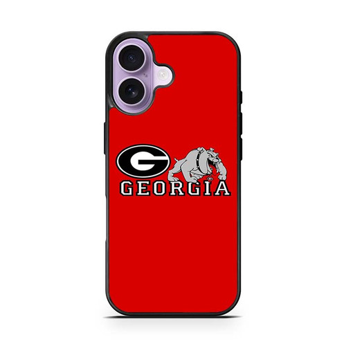 Georgia Bulldogs 05 iPhone 17 Case