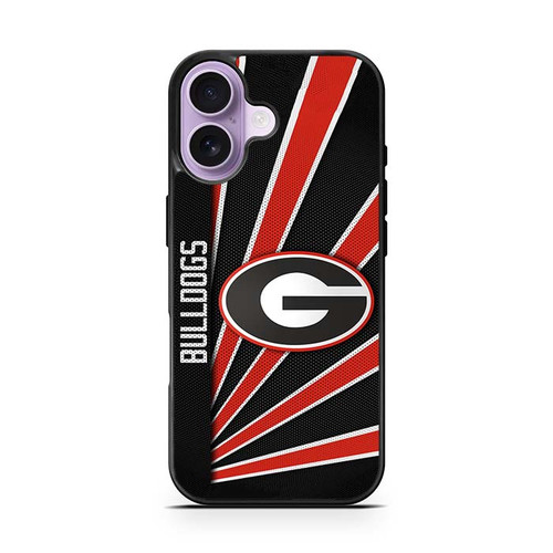 Georgia Bulldogs 03 iPhone 17 Case