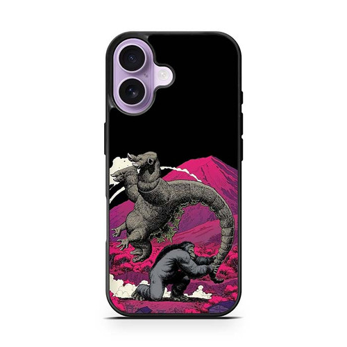 Godzilla Vs Kong iPhone 17 Case