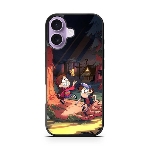 Gravity Falls Dipper and Mabel iPhone 17 Case
