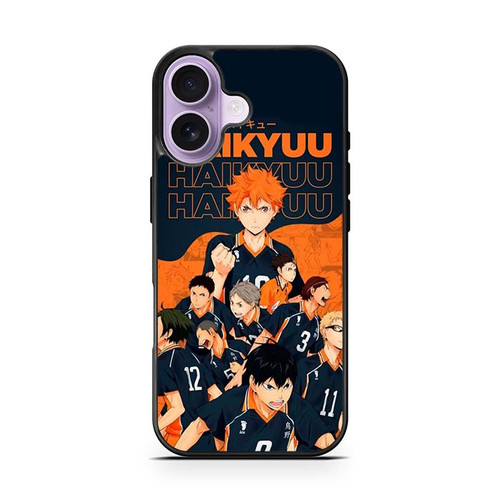 Haikyuu Anime iPhone 17 Case