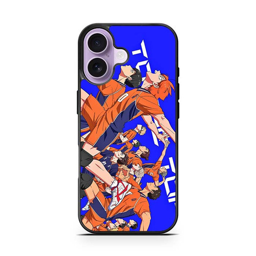 Haikyuu Series iPhone 17 Case