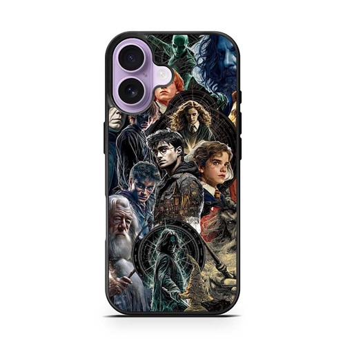 Harry Potters Characters iPhone 17 Case