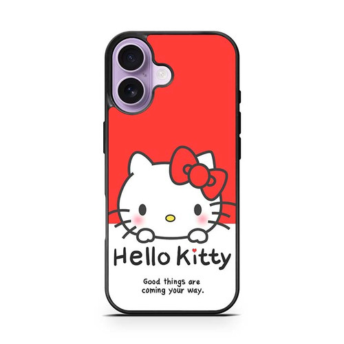 Hello Kitty Quotes iPhone 17 Case