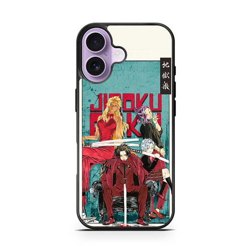 Hells Paradise Jigokuraku iPhone 17 Case