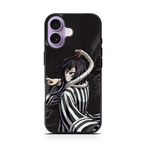 Iguro Obanai Demon Slayer iPhone 17 Case