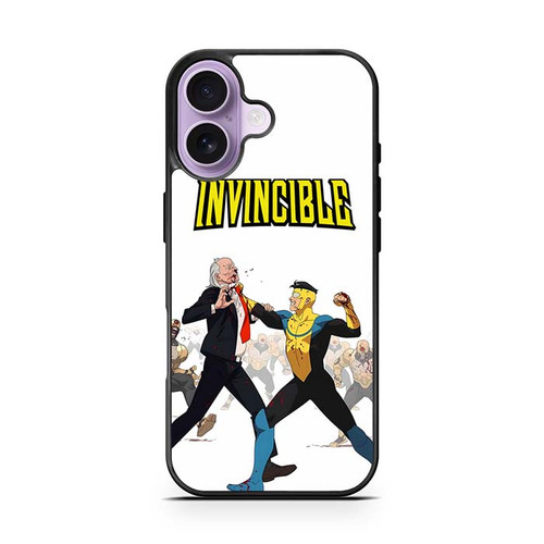 Invincible Mark vs Cecil iPhone 17 Case