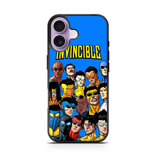 Invincible Multiverse iPhone 17 Case