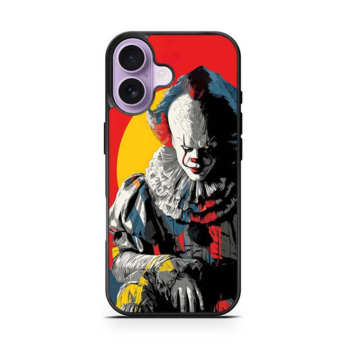 It Pennywise Art iPhone 17 Case