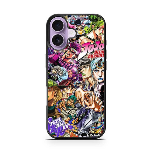 JoJos Bizarre Adventure A Century of Bizarre iPhone 17 Case