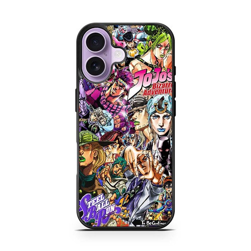 JoJos Bizarre Adventure Collages iPhone 17 Case