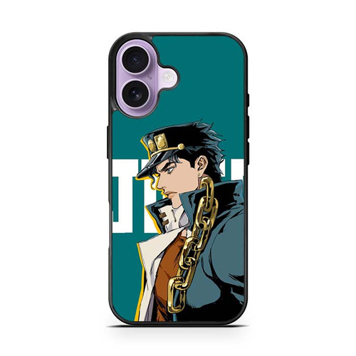 JoJos Bizarre Adventure Jotaro Kujo 01 iPhone 17 Case