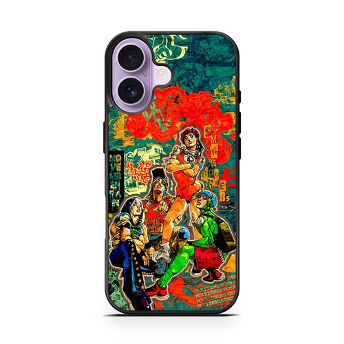 JoJos Bizarre Adventure Series iPhone 17 Case