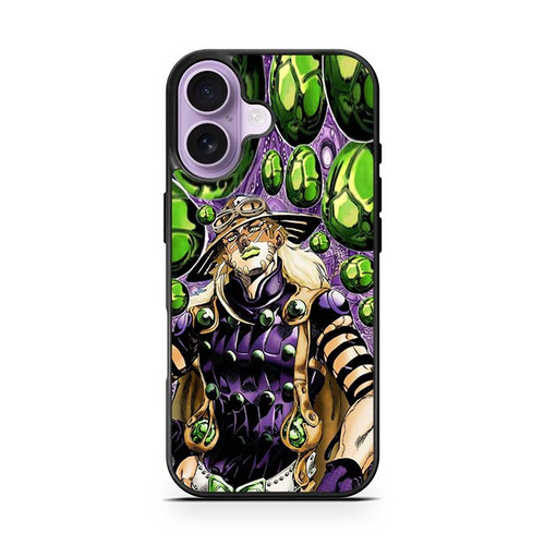 JoJos Bizarre Adventure Steel Ball Run 03 iPhone 17 Case