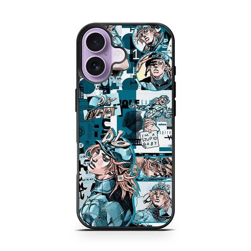 JoJos Bizarre Adventure Steel Ball Run Diego Brando iPhone 17 Case