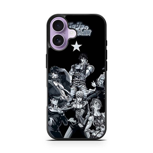 Jojos Bizarre Adventure the Joestar Legacy iPhone 17 Case