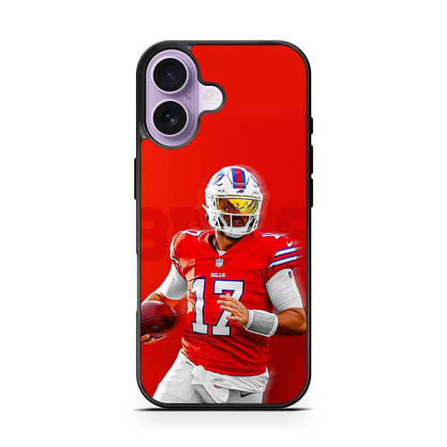 Josh Allen Buffalo Bills iPhone 17 Case