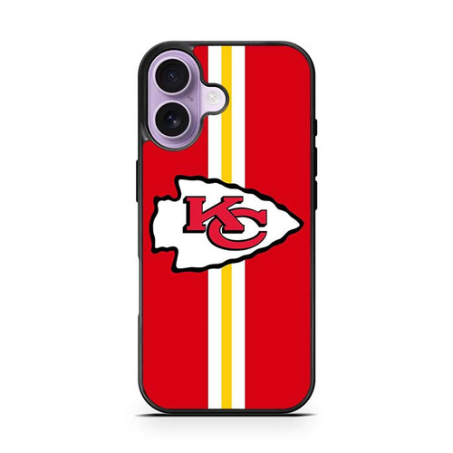 Kansas City Chiefs Red Kingdom iPhone 17 Case