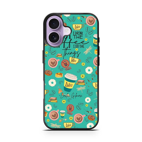 Lorelai Gilmore Girls iPhone 17 Case