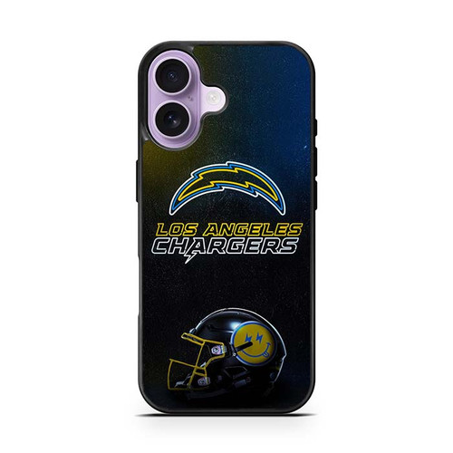 Los Angeles Chargers Team Helmet iPhone 17 Case