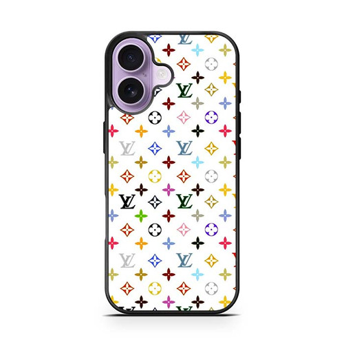 Louis Vuitton Colorful iPhone 17 Case