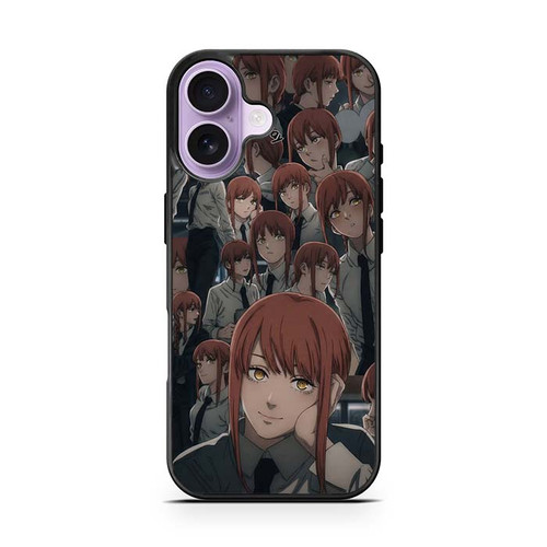 Makima Control Devil Collages iPhone 17 Case