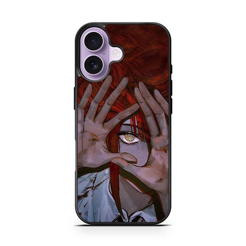 Makima Control Devil iPhone 17 Case
