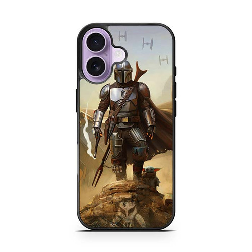 Mandalorian Battle Field iPhone 17 Case