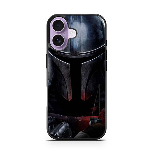 Mandalorian Helmet Star Wars iPhone 17 Case