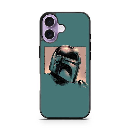 Mandalorian Helmet iPhone 17 Case