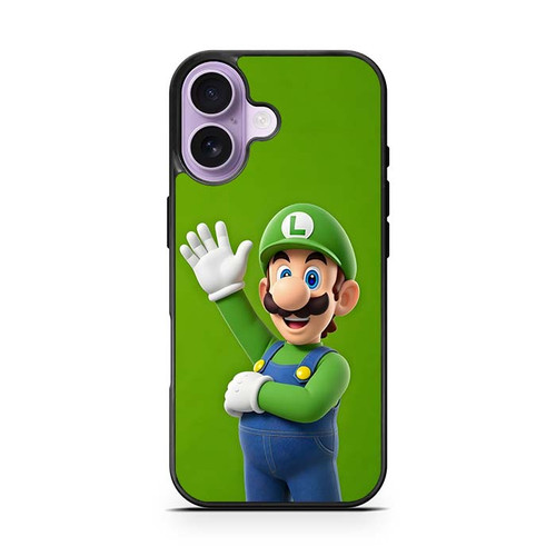 Mario Series Luigi iPhone 17 Case