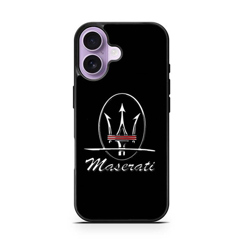Maserati Car Logo iPhone 17 Case