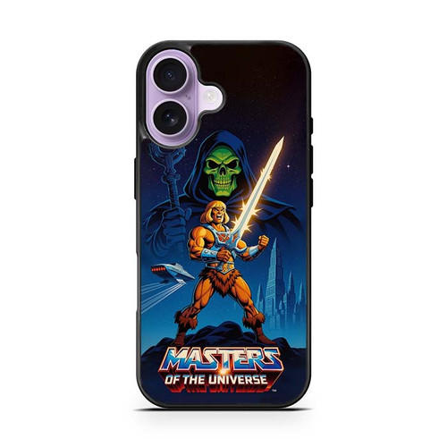 Masters of the Universe He man iPhone 17 Case