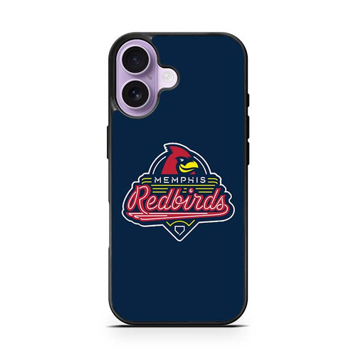 Memphis Redbirds 02 iPhone 17 Case