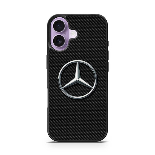 Mercedes Benz Carbon iPhone 17 Case