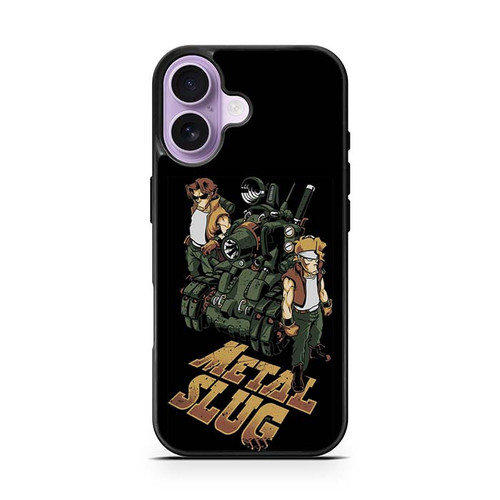 Metal Slug Game iPhone 17 Case