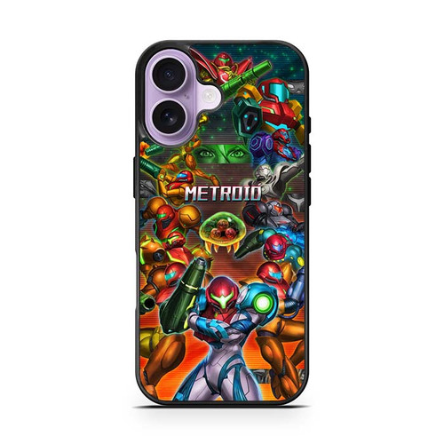 Metroid Dread The Metroid Legacy iPhone 17 Case