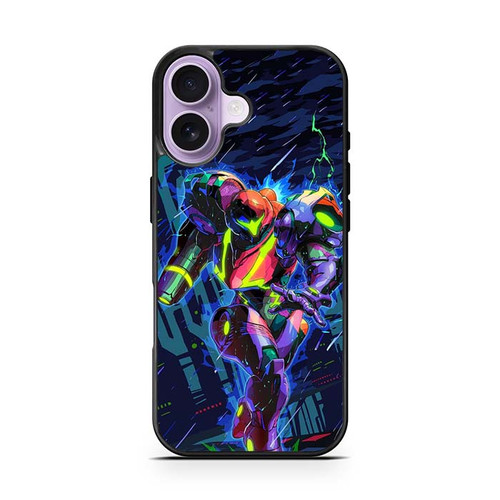 Metroid Dread The Phazon Pulse iPhone 17 Case