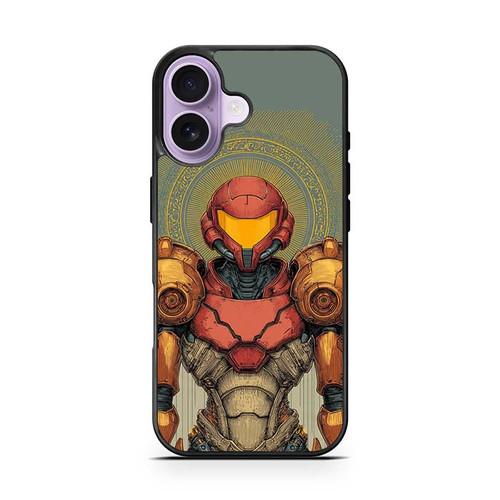 Metroid Samus Maiden iPhone 17 Case