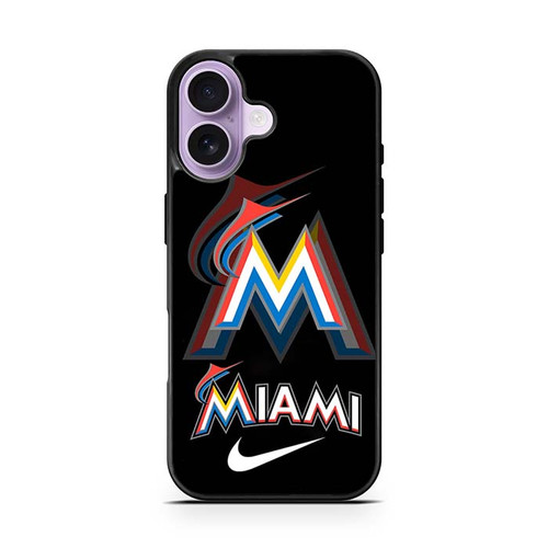 Miami Marlins 02 iPhone 17 Case