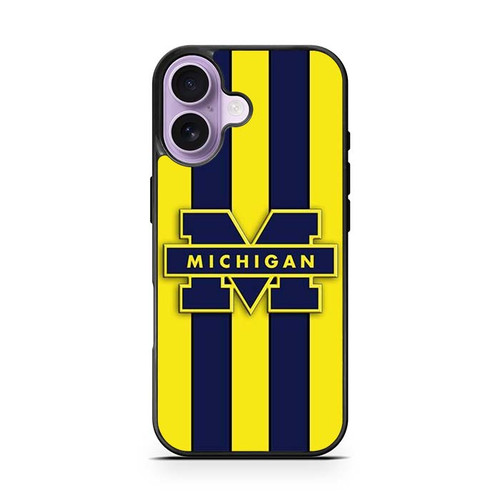 Michigan Wolverines The Big House Heritage iPhone 17 Case