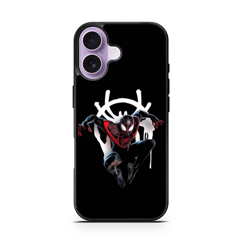 Miles Morales Shadow of the SpiderVerse iPhone 17 Case