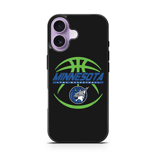 Minnesota Lynx 02 iPhone 17 Case
