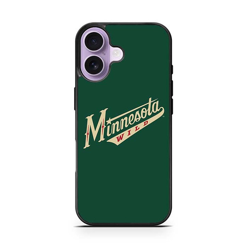 Minnesota Wild 04 iPhone 17 Case