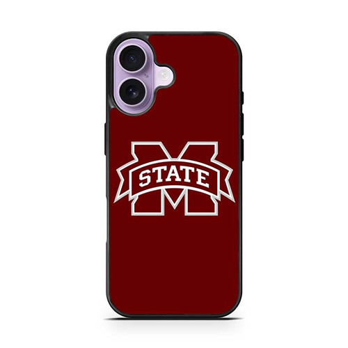 Mississippi State Bulldogs 02 iPhone 17 Case