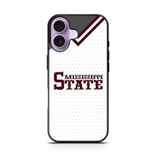 Mississippi State Bulldogs Jersey 03 iPhone 17 Case
