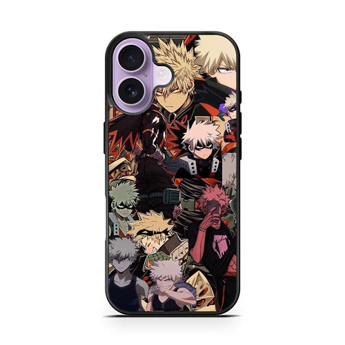 My Hero Academia Bakugo Collage iPhone 17 Case