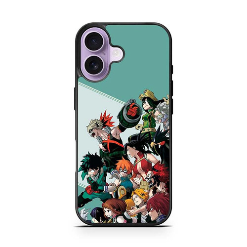My Hero Academia Class 01A iPhone 17 Case