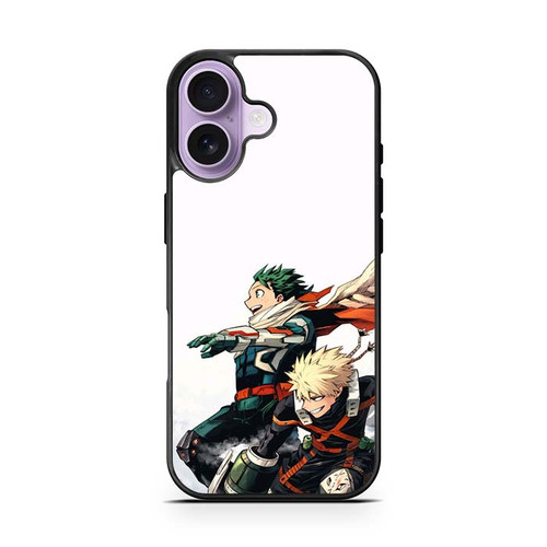 My Hero Academia Deku and Bakugo iPhone 17 Case